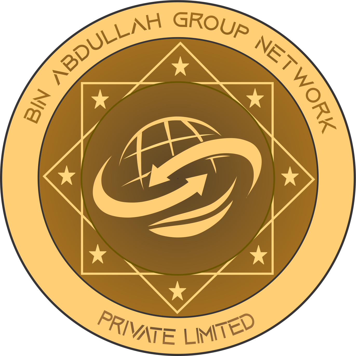 Bin Abdullah Group Logo Logo